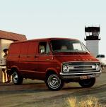 Dodge B200 Tradesman 1977 года